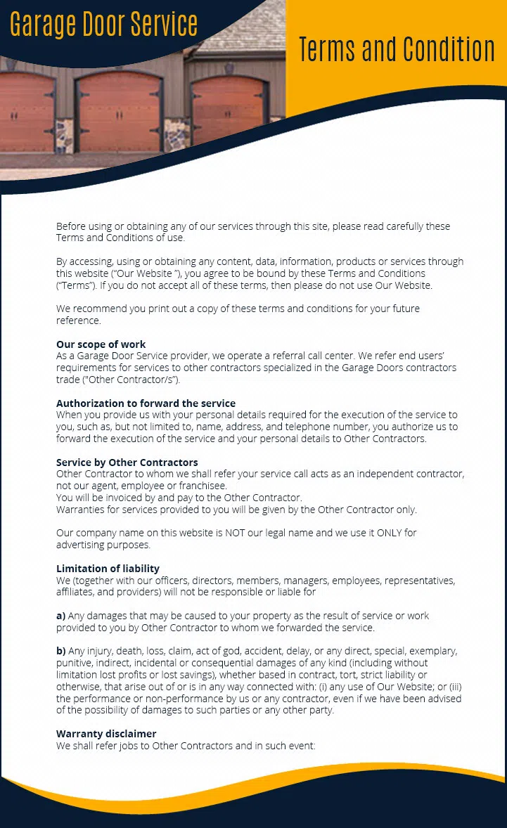 Global Garage Door Service North Hollywood, CA 818-338-2271